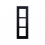 2N Frame For Installation In The Wall - 3 Modules