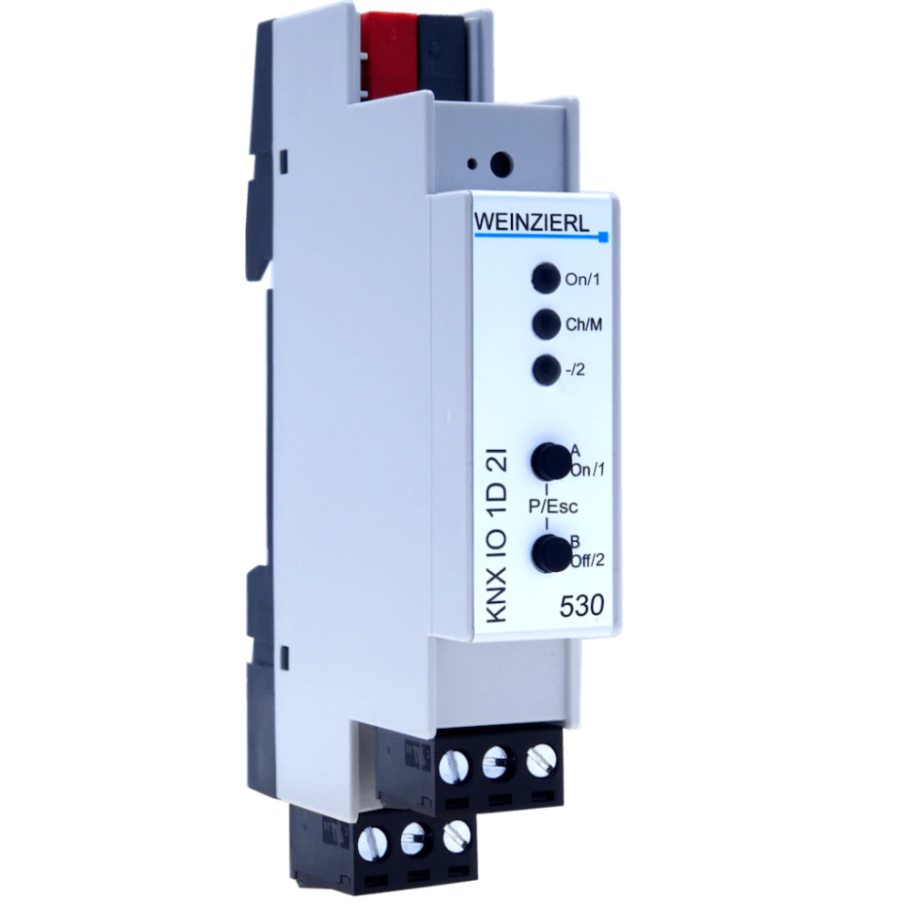 KNX 546.1 IO dimmer, 1 output 0-10V / 1 relay
