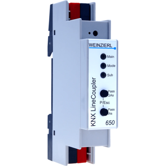 Coupleur de ligne KNX TP 650