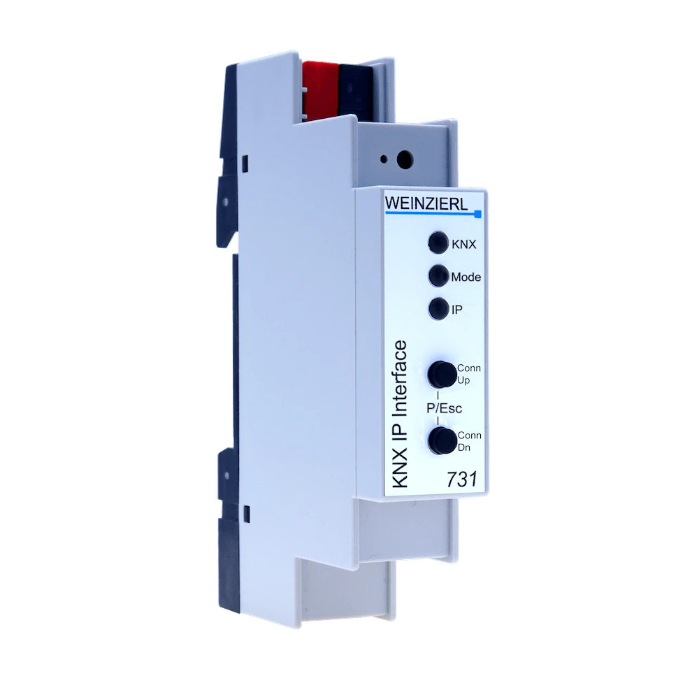 Interface TP/IP KNX 731