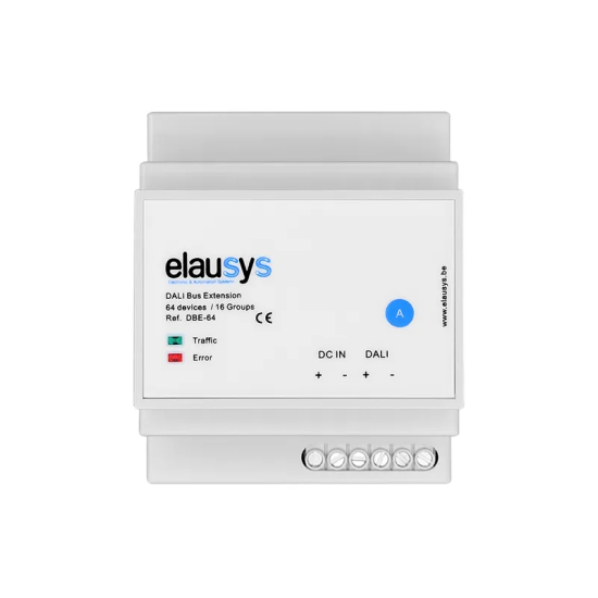 Extension KNX/DALI DBE-64