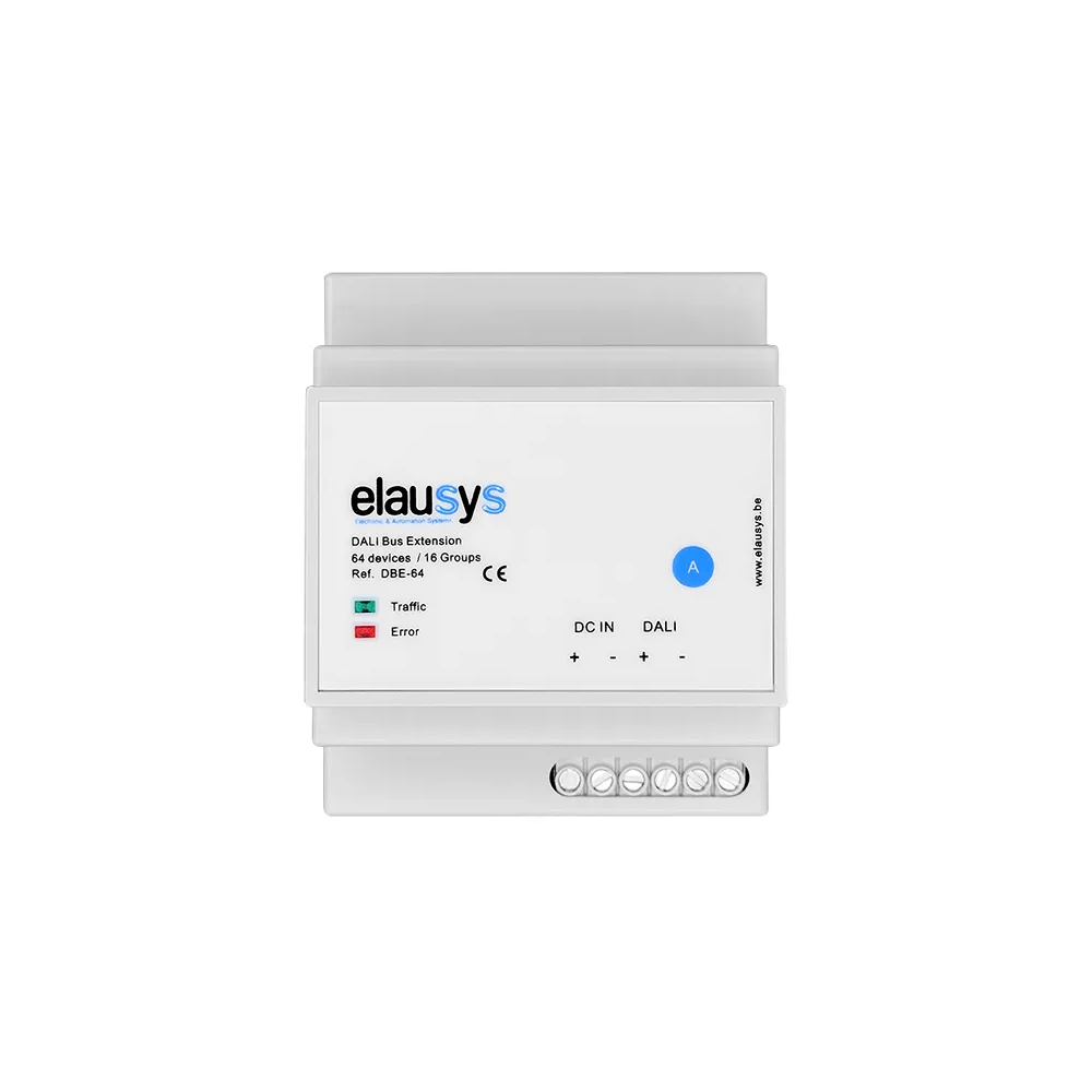 Extension KNX/DALI DBE-64