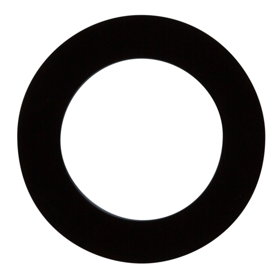 Abdeckring für PD11 schwarz