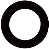 Abdeckring für PD11 schwarz