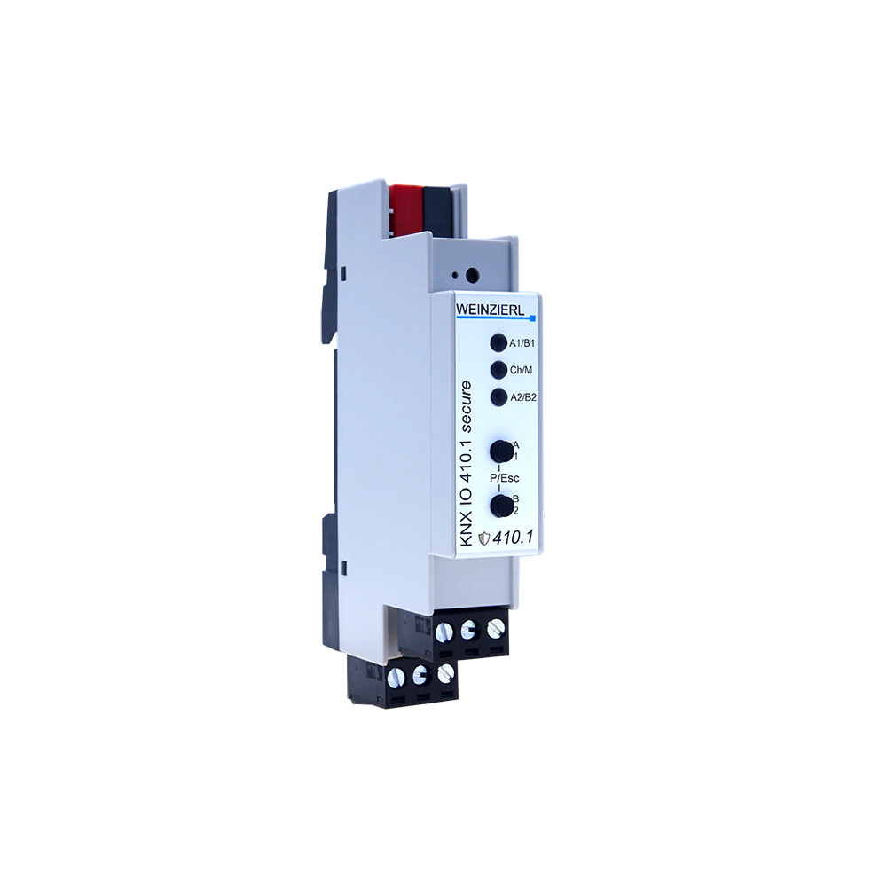 Interface DI/KNX IO 410.1, 4 entrées digitales 12-230V